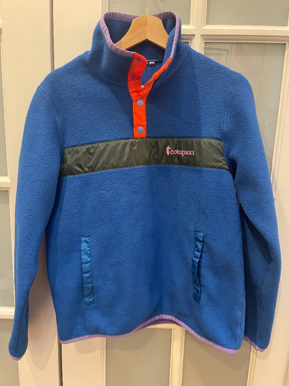 Blue Cotopaxi Teca Fleece